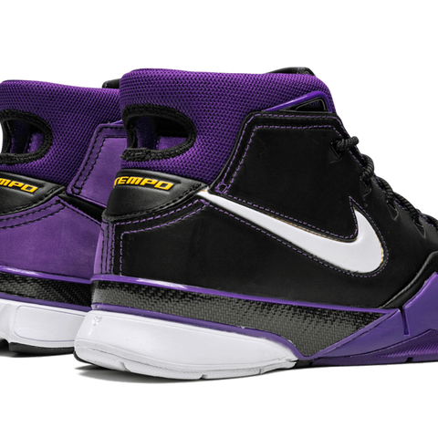 Kobe 1 protro white black purple on sale