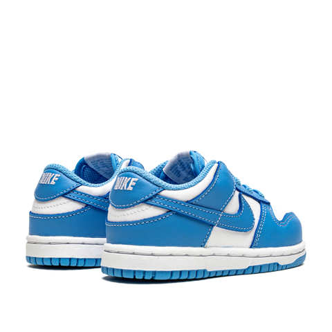 Newest Carolina blue dunks toddler 9c