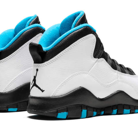 Blue jordan 10's online