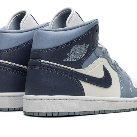 Jordan 1 navy blue and light blue on sale