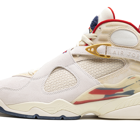 Jordan 8 retro rojo online