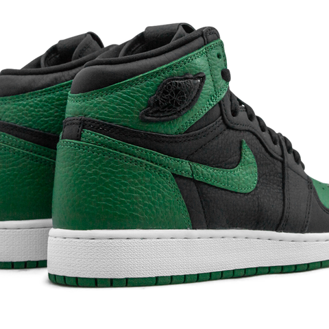 Air Jordan 1 pine green and black size outlets 7c