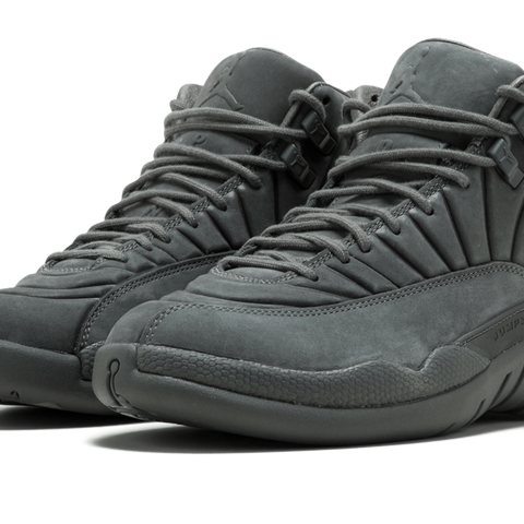 Jordan 12 psny grey best sale