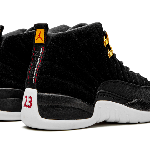 Jordan retro 12 reverse taxi deals