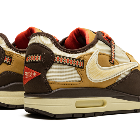 Shops Nike Air Max 1 Travis Scott Cactus Jack Baroque Brown 45 US11 Neu