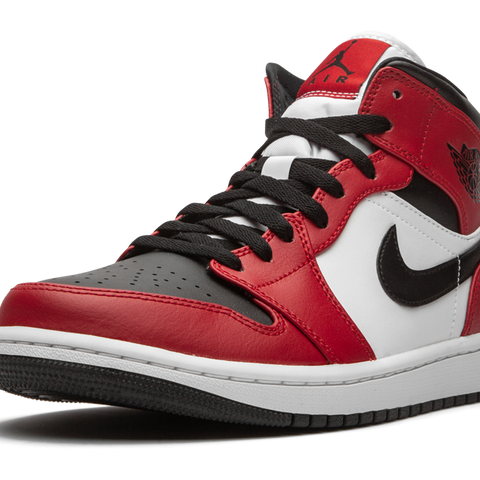 JORDAN Air Jordan 1 Mid Chicago Black Toe Stadium Goods