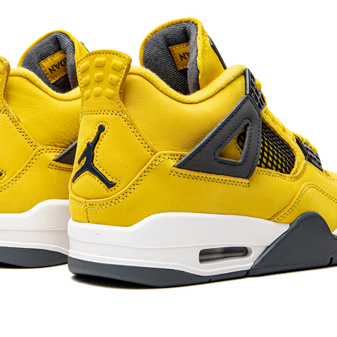 Air Jordan retro 4 lightening deals 2021