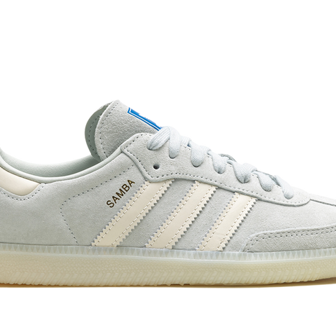 Adidas samba grey and white online