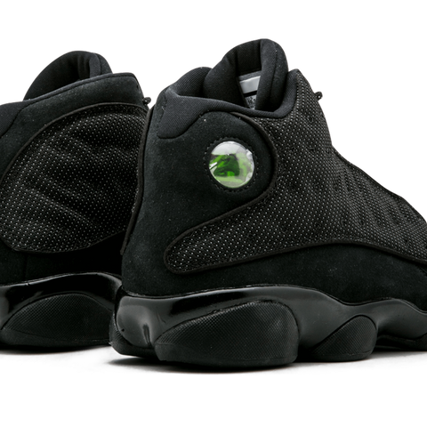 Jordan 13 black cat best sale