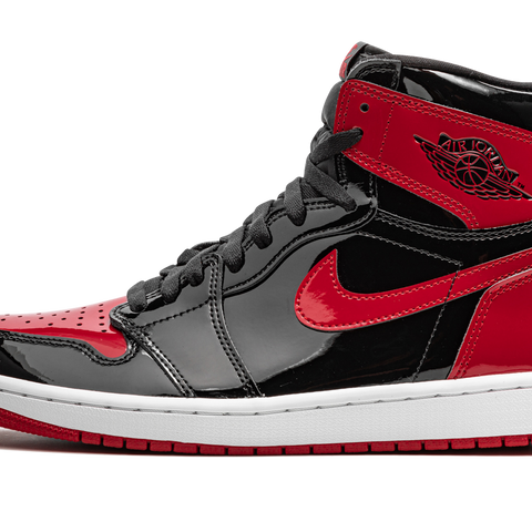 Air jordans patent leather online