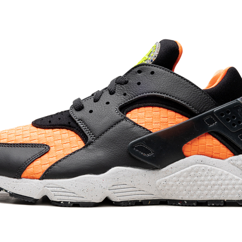 Men's hotsell Nike Air Huarache Crater PRM Black/Orange DQ5013-001 Size 9.5