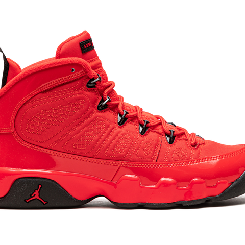 Jordan 9 red and black online