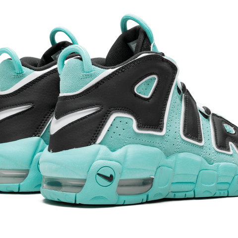 Nike Air More Uptempo Shoes sold in Light Aqua/White/Black