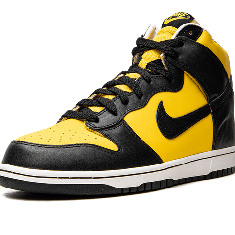 Size 10.5 - Nike Dunk High Maize black store SKU: 309432 711 Mens