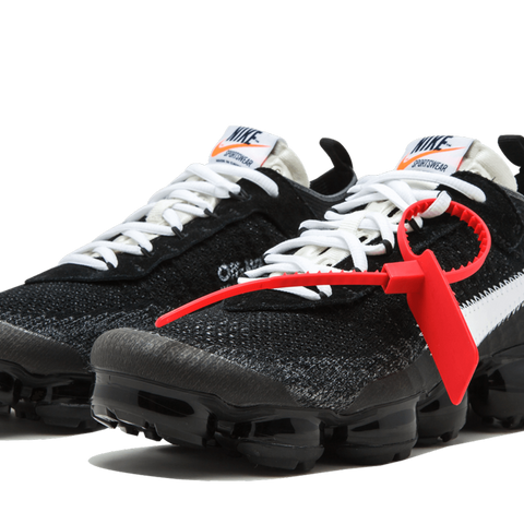 Off-white x nike air vapormax black where to buy best sale