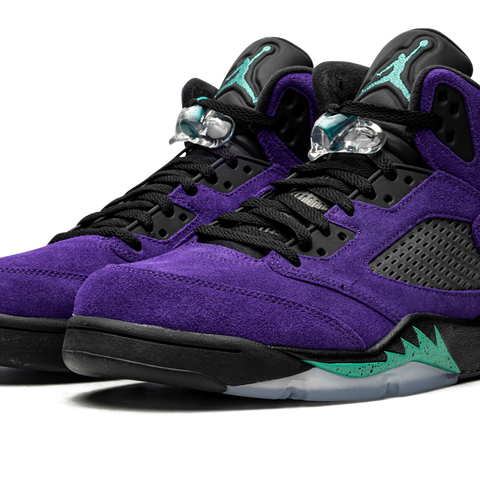 Air Jordan 5 Alternate popular Grape