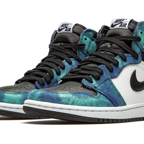 Nike Air Jordan 1 Retro selling Hi (Tie Dye)