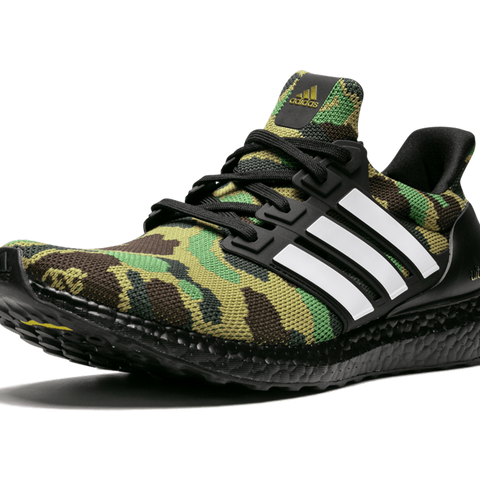 Adidas x bape ultra boost green camo hotsell