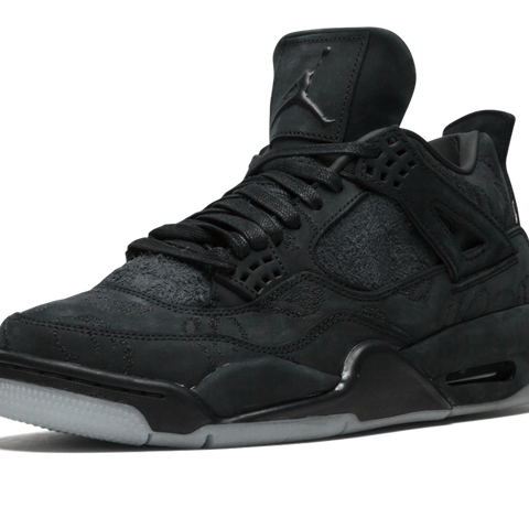 Air Jordan 4 Retro Kaws Black