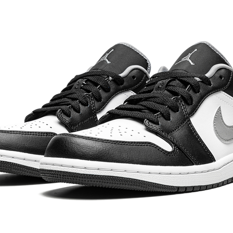 JORDAN Air Jordan 1 Low Black Particle Grey Stadium Goods