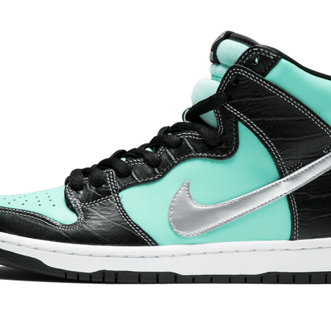 Nike Sb Dunk High Prm Diamond Supply Co. Tiffany 653599 400 Stadium Goods