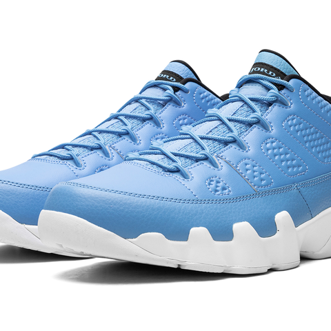 Blue jordans 9 on sale