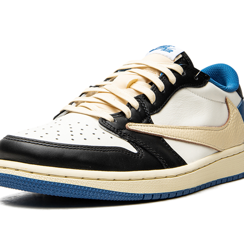 Sz high quality 10 - Nike Air Jordan 1 Retro Low Fragment Design x Travis Scott