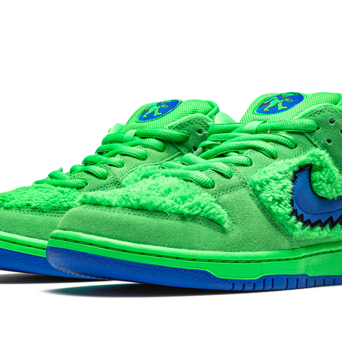 Nike Sb Dunk Low Grateful Dead Green Bear CJ5378 300 Stadium Goods