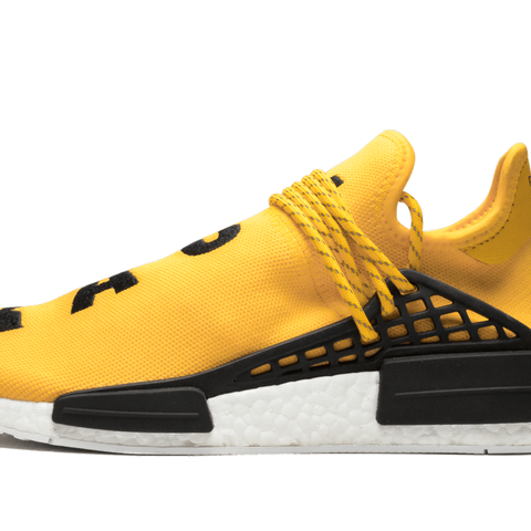 Adidas x Pharrell PW Human Race Nmd Sneakers Yellow