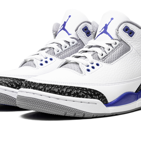 Jordan store 3 ‘Racer Blue’