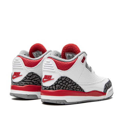 Kids Air deals Jordan Retro 3 Fire Red sz7y