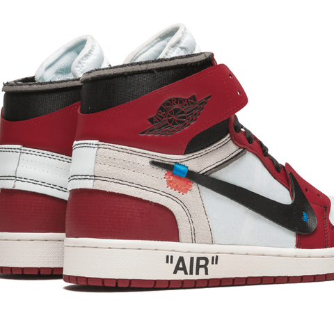 Air jordan chicago x off white deals