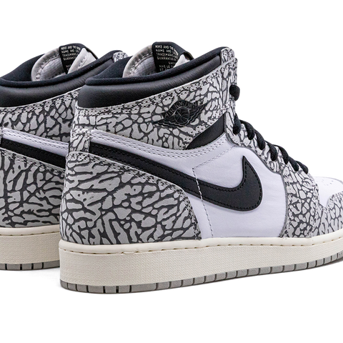 Jordan 1 high top elephant outlet print