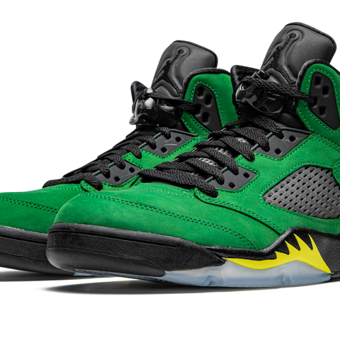 Jordan 5 oregon ducks online