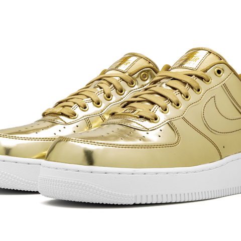 Nike Air Force 1 Sp Wmns Metallic Gold CQ6566 700 Stadium Goods