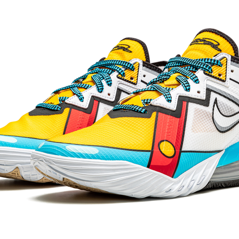 Lebron 18 Low Stewie shops griffin