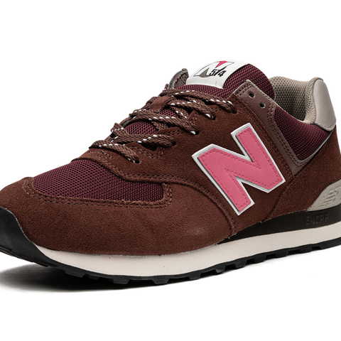 New balance 574 bordeaux best sale