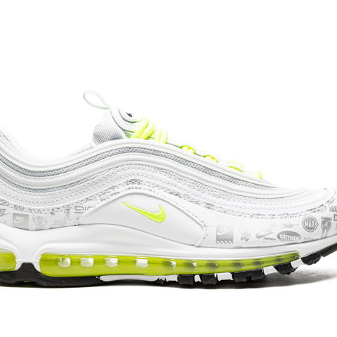 Nike Air Max 97 GS Reflective Logos 921522 108 Stadium Goods