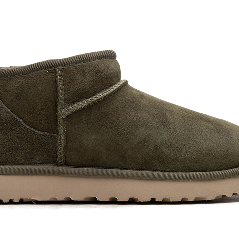 UGG shops Women’s Ultra Mini Boots Olive (8W)