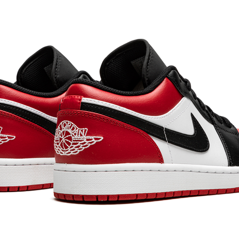 Shops Jordan 1 low bred toe