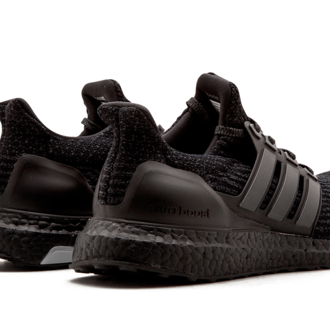 Adidas ultra boost triple black 3.0 iii best sale