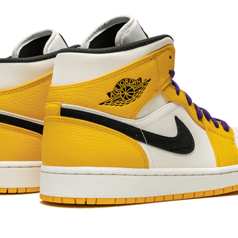 JORDAN Air Jordan 1 Mid SE Lakers Stadium Goods