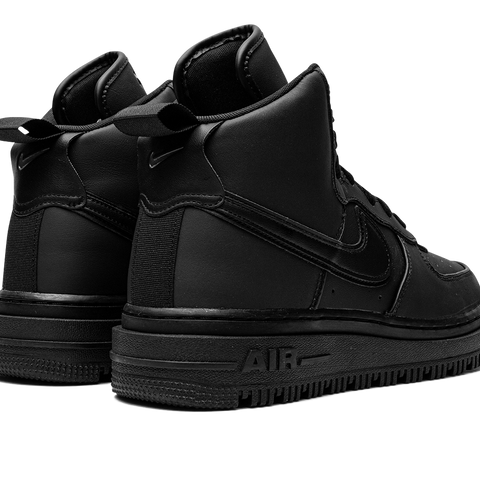 Air force 1 boots black online