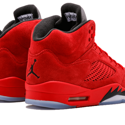 Air jordan 5 retro bg red suede online