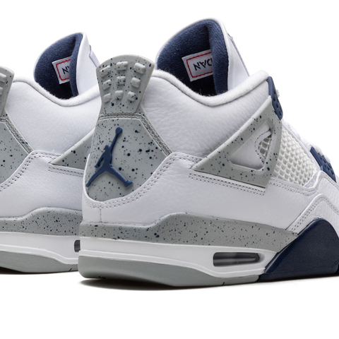 Air jordan 4 outlets Midnight Blue