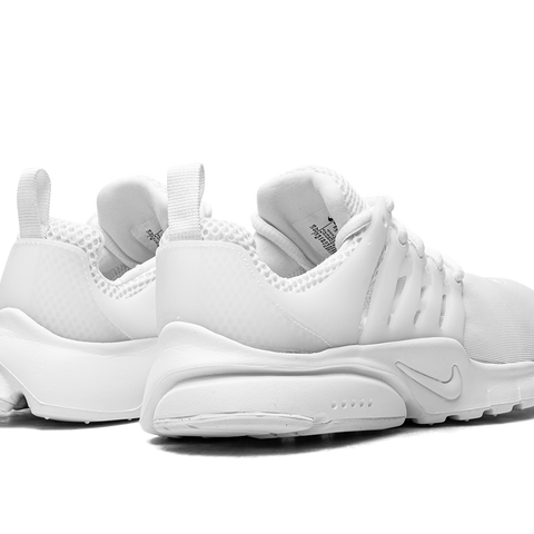 Nike presto triple white best sale