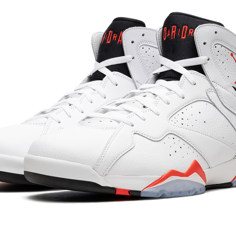 Shops jordan retro 7 white az mist