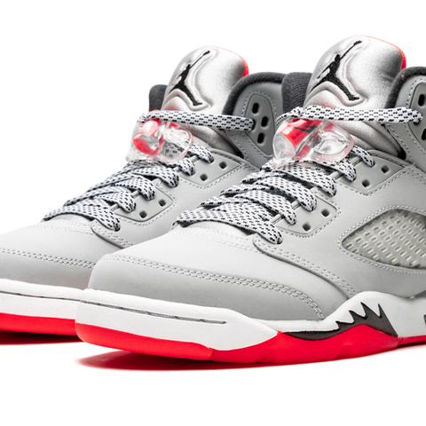 Air Jordan 5 Retro GS Hot Lava 440892 018 Stadium Goods