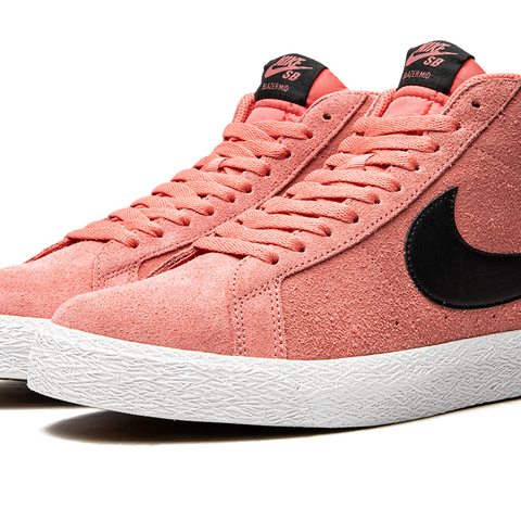 Nike sb blazer mid dusty peach best sale