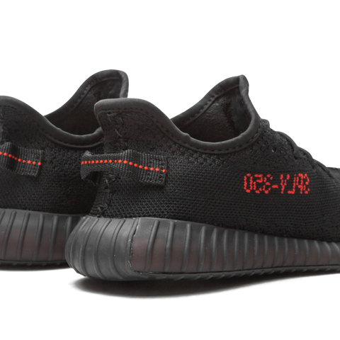 Adidas yeezy boost 350 v2 core black red bred best sale